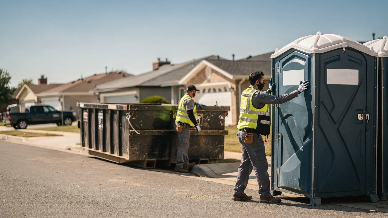 Porta Potty Rental in Hueysville, KY near me